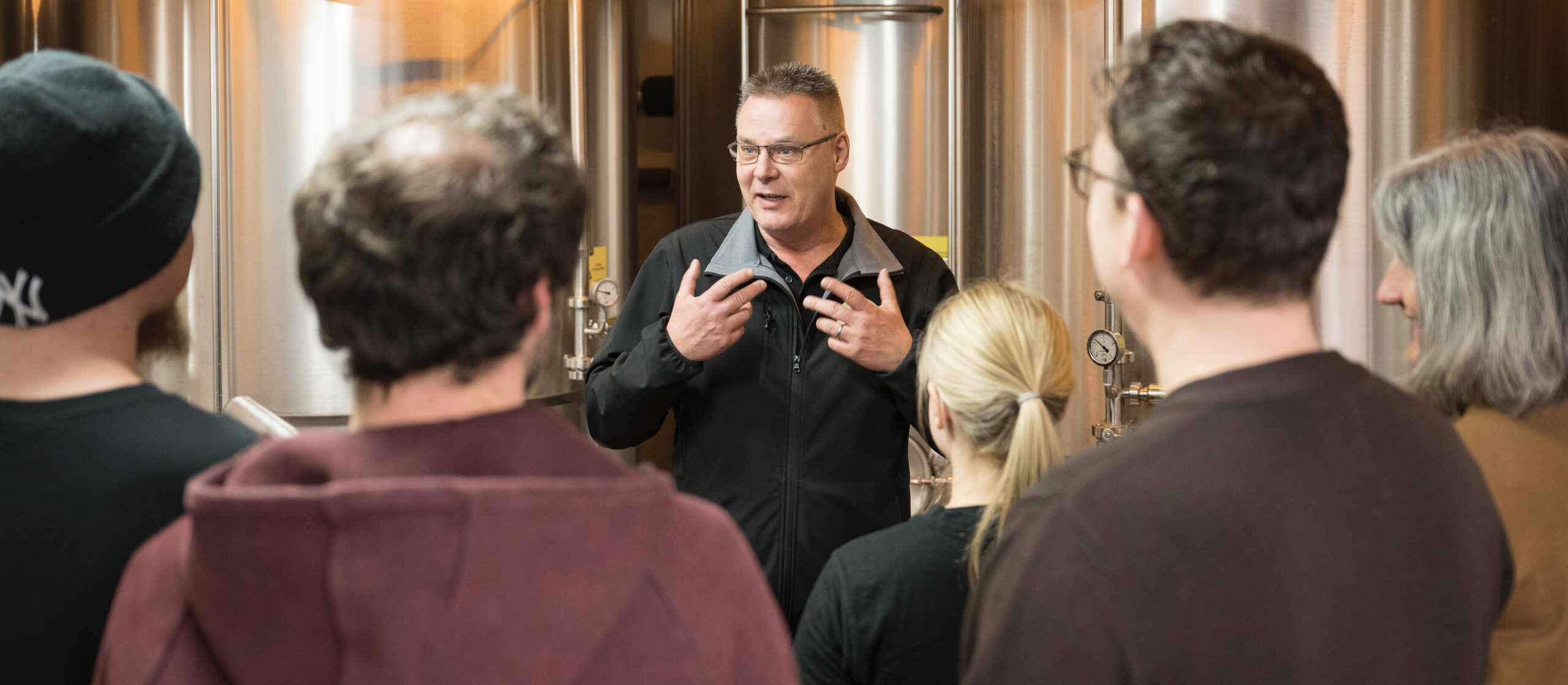 Uelibier - Eine Führung durch die Brauerei Fischerstube: Genau mein Bier.