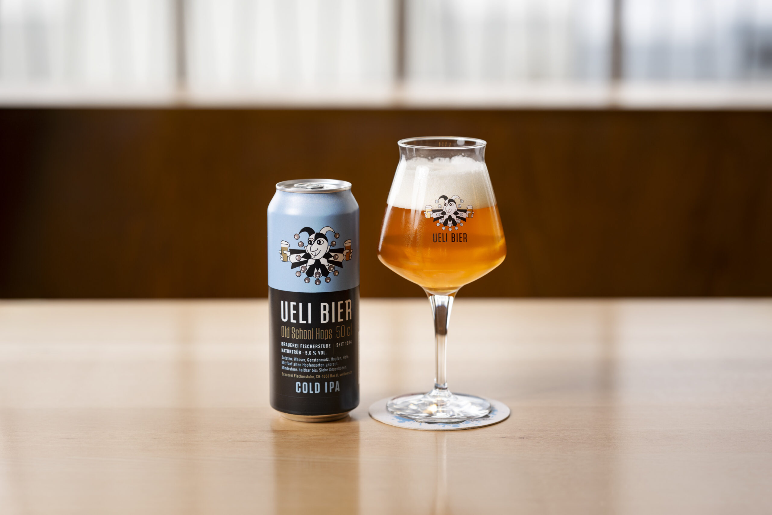 Uelibier -  - Win 10 x 120 cans of Ueli Old School Hops Cold IPA (50cl) with a total value of CHF 4680.–